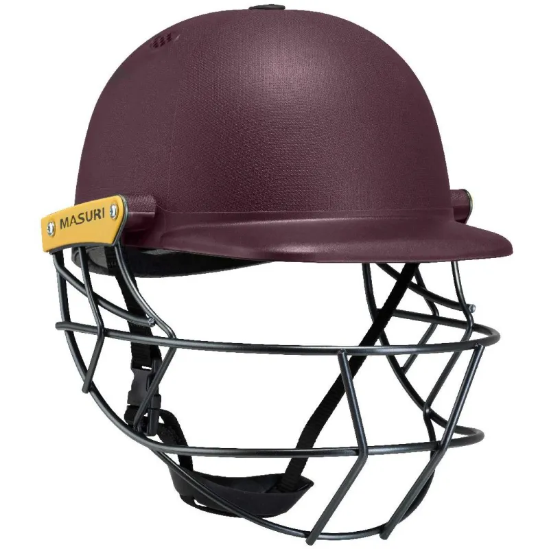 Masuri C Line Steel Cricket Batting Helmet - Senior