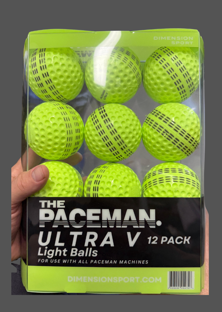 Paceman Ultra V Ball – Pack of 12