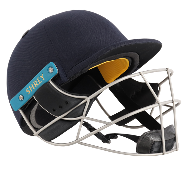 SHREY Masterclass Air 2.0 Cricket Batting Helmet - Stainless Steel