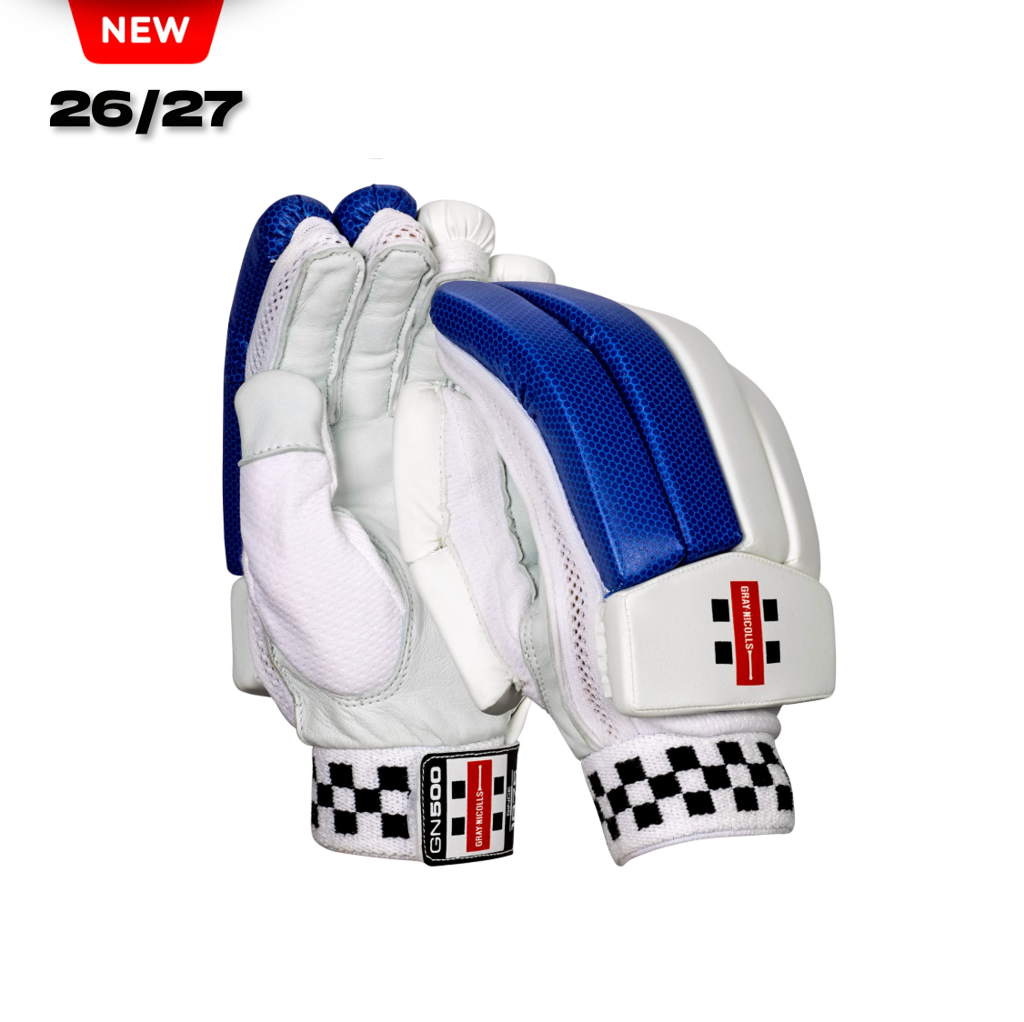 Gray Nicolls GN 500 Cricket Batting Gloves - 26/27