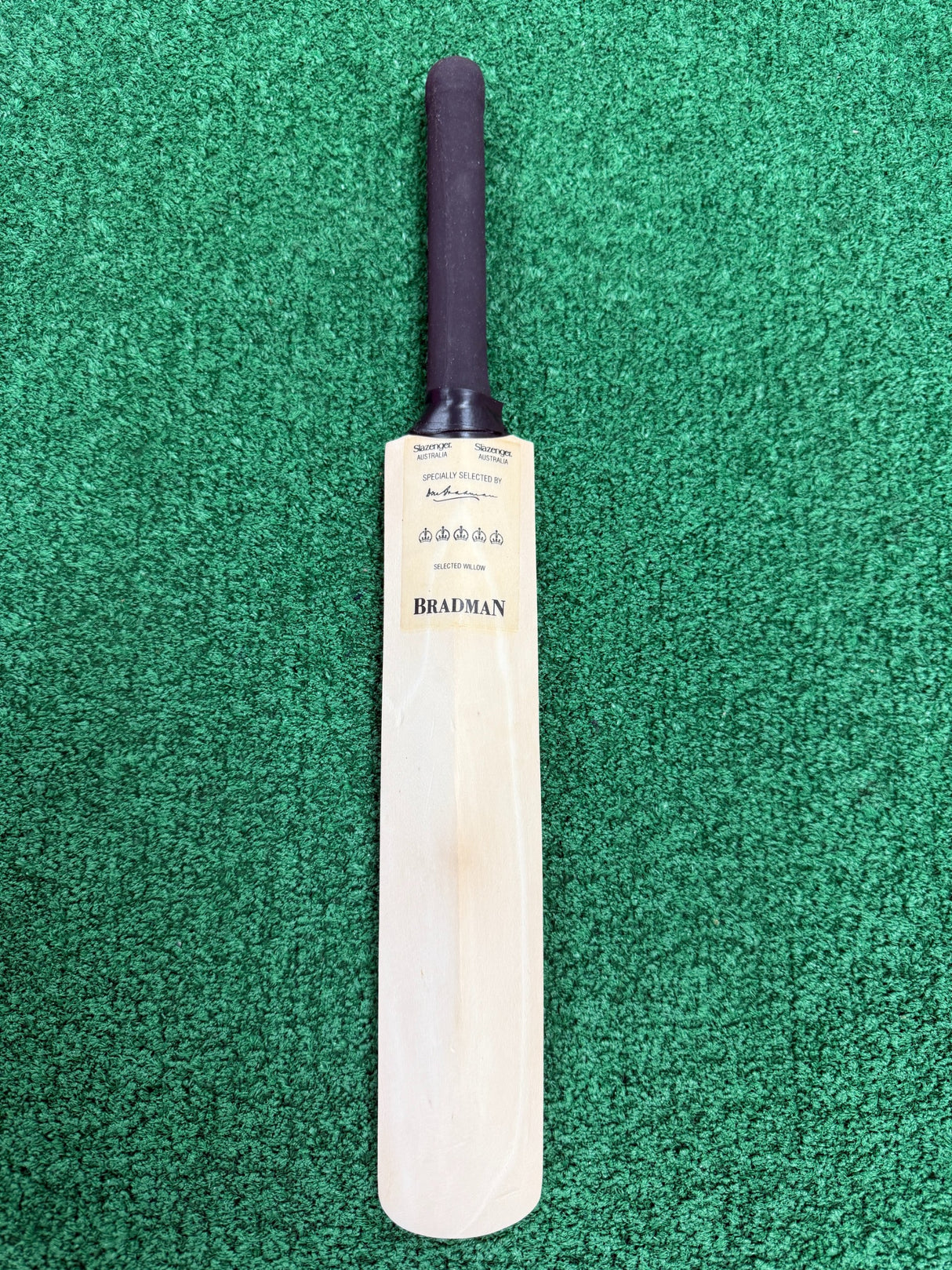 Bradman Slazenger Mini Bat