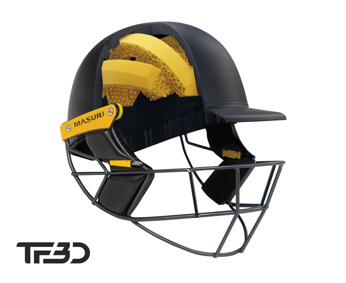 Masuri TF3D T LIne Titanium Cricket Helmet - Senior