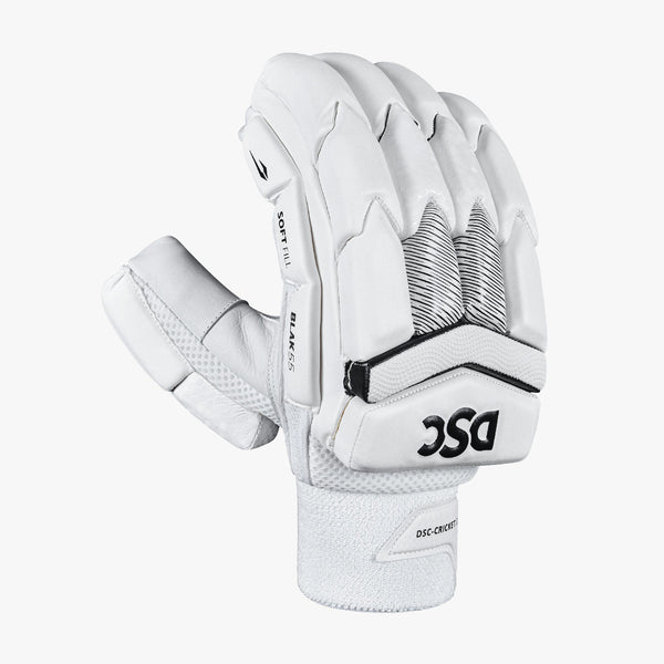 DSC Blak 55 Cricket Batting Gloves - Adult - 25/26
