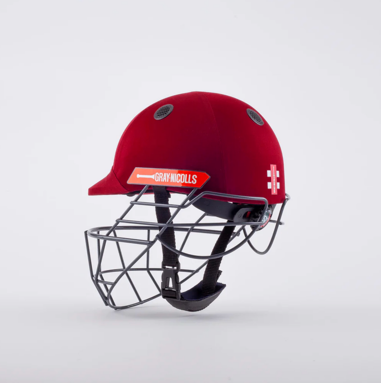 Gray Nicolls Atomic 360 Cricket Batting Helmet - Red - Senior