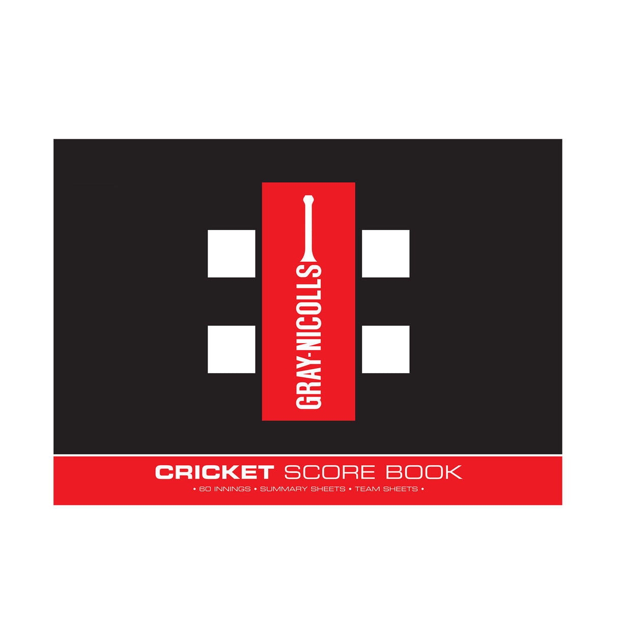 Gray Nicolls - Cricket Scorebook - 60 innings