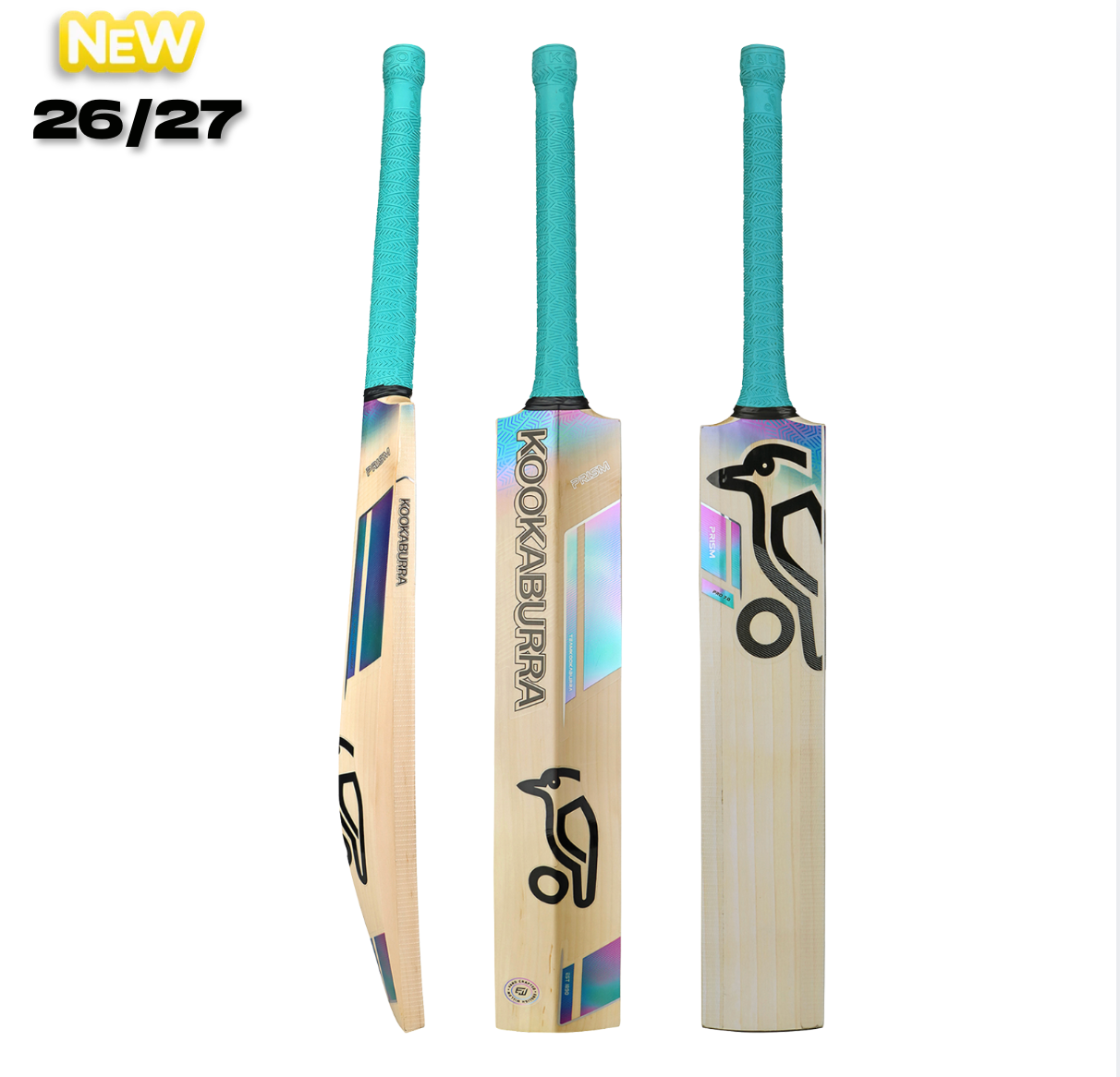Kookaburra Prism Pro 7.0 English Willow Cricket Bat – SH 26-27