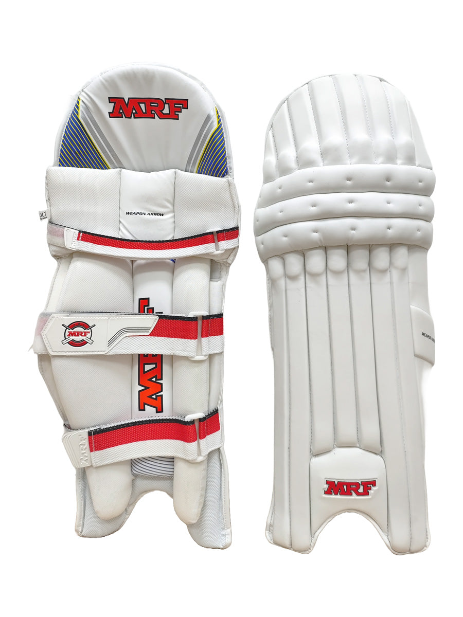 MRF Weapon Arrow Cricket Batting Pads - 26/27