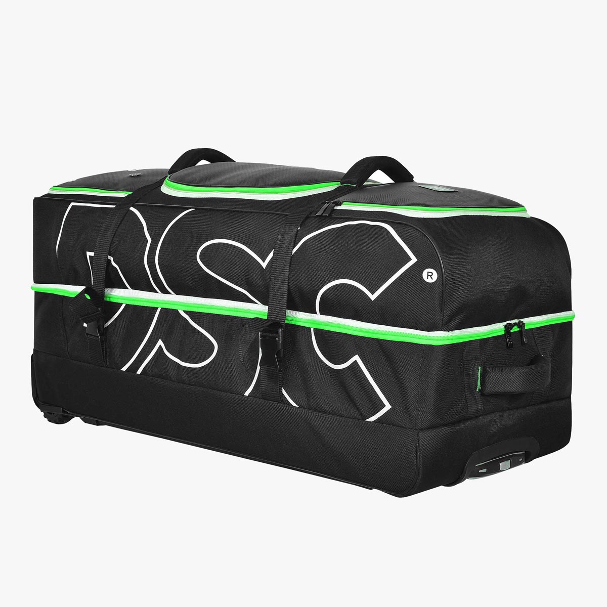 DSC Spliit Player Cricket Kit Bag - Wheelie - Extra Large