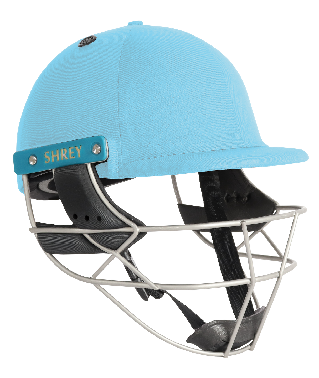 SHREY Masterclass Air 2.0 Cricket Batting Helmet - Stainless Steel