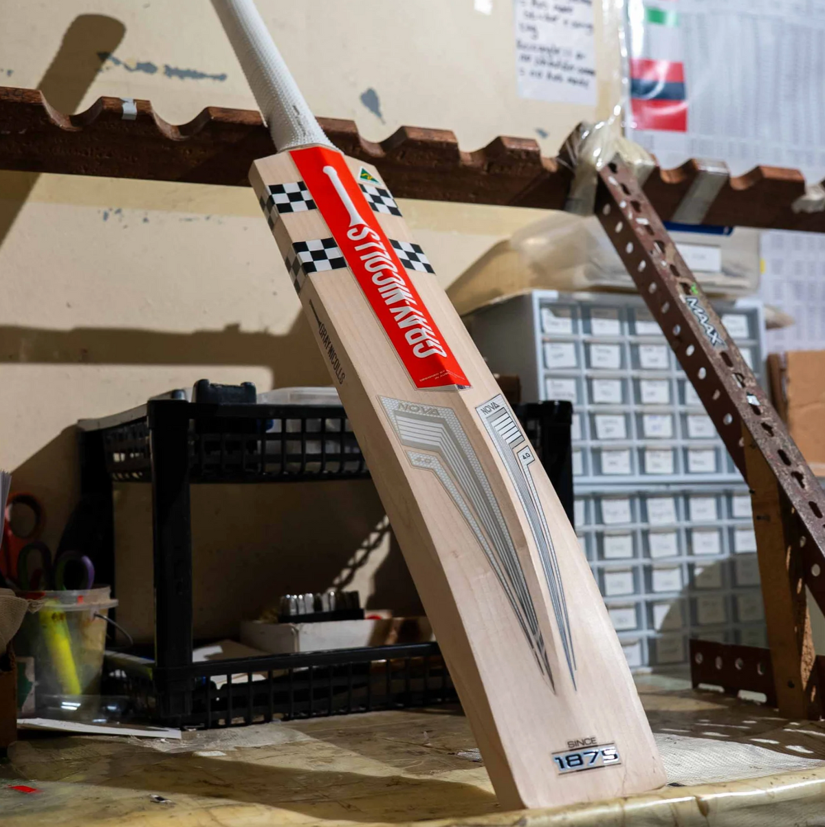 Gray Nicolls Nova 4.0 1200 English Willow Cricket Bat – Natural – LB - (2026/27)