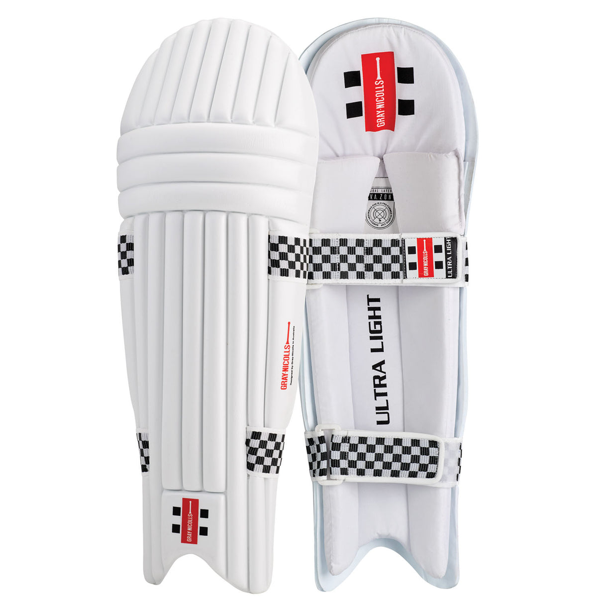 Gray Nicolls Ultra Light Cricket Batting Leg Guards - Ambi - 26/27