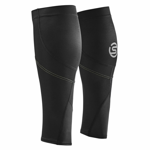 SKINS Series-3 Unisex MX Calf Sleeve - Black