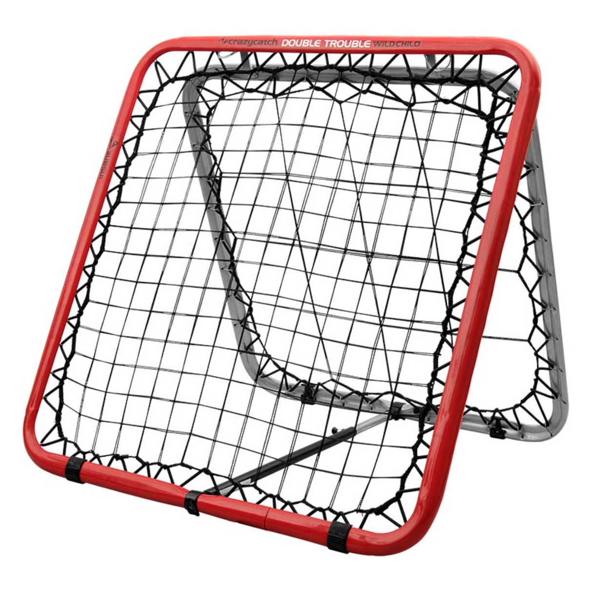 Crazy Catch Wild Child Double Trouble Rebounder Net