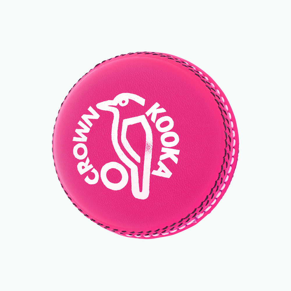 Kookaburra Crown Cricket Ball - Pink