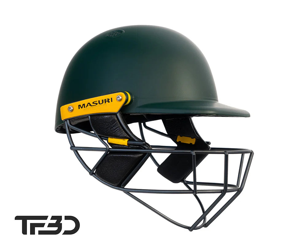 Masuri TF3D T LIne Titanium Cricket Helmet - Senior