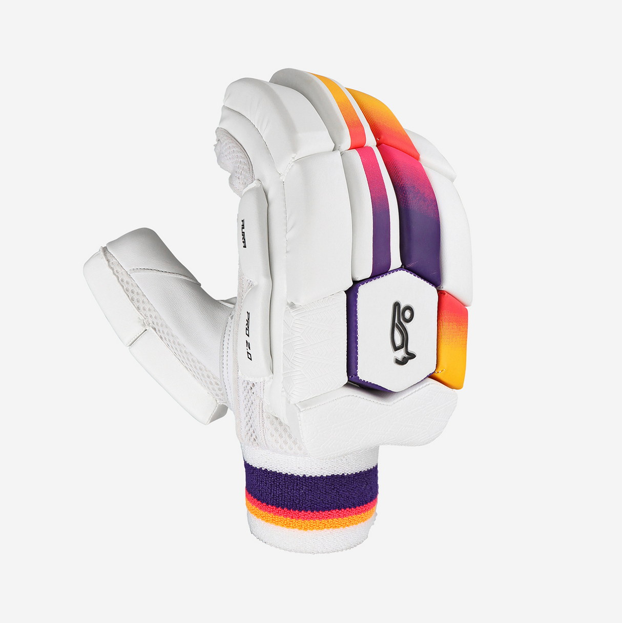 Kookaburra Aura Pro 2.0 Batting Gloves - Adult - LH