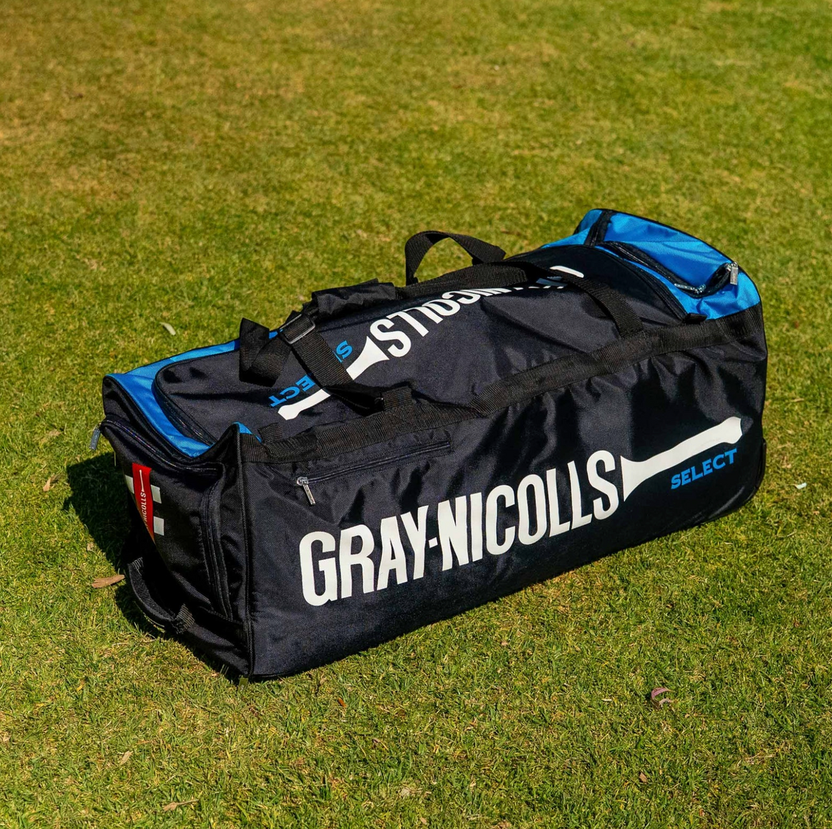 Gray Nicolls Select Cricket Kit Bag - Wheelie - 26/27