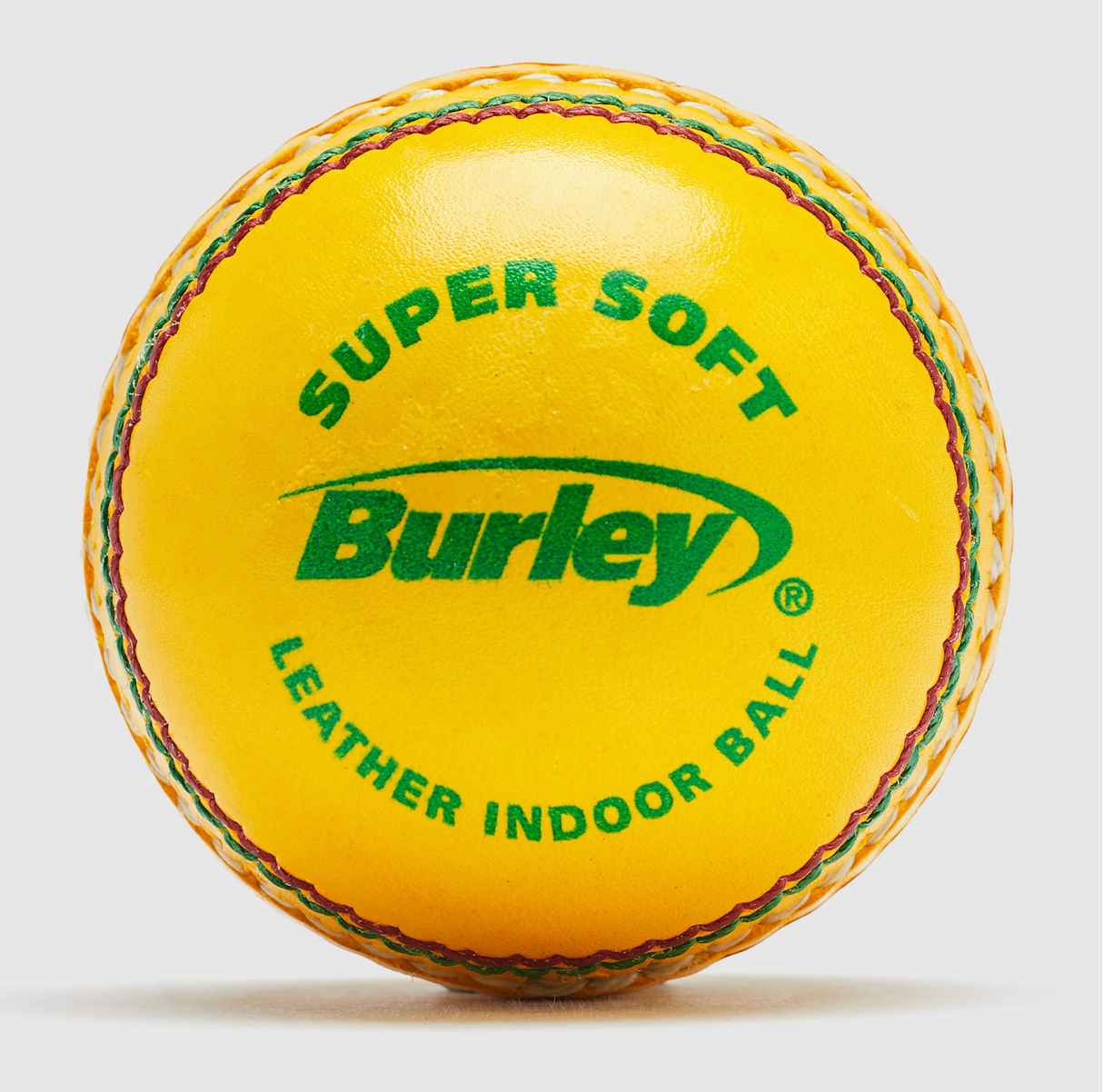 Burley Indoor Cricket Ball - Super Soft - Yellow