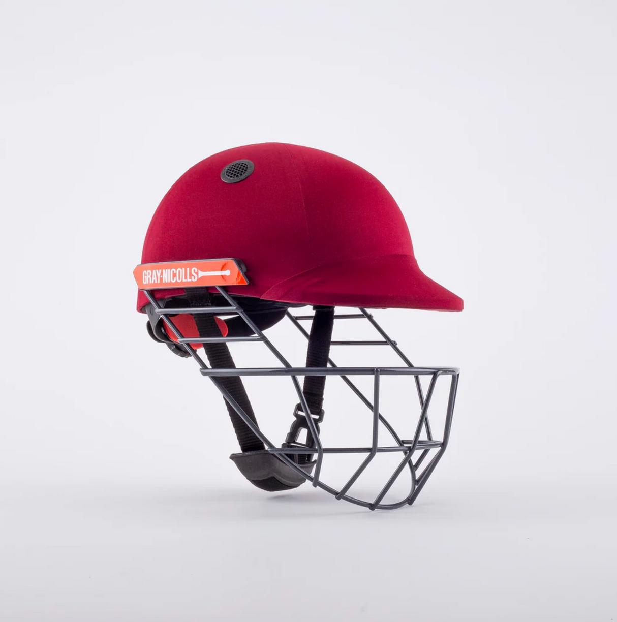 Gray Nicolls Atomic 360 Cricket Batting Helmet - Maroon - Senior - 26/27