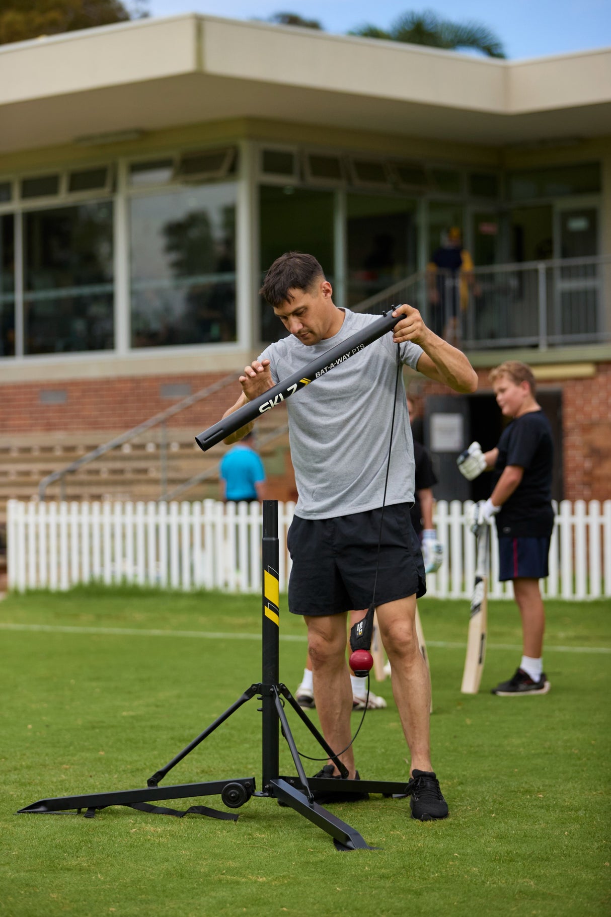 SKLZ Bat-A-Way PTS - Cricket Batting Training Aid