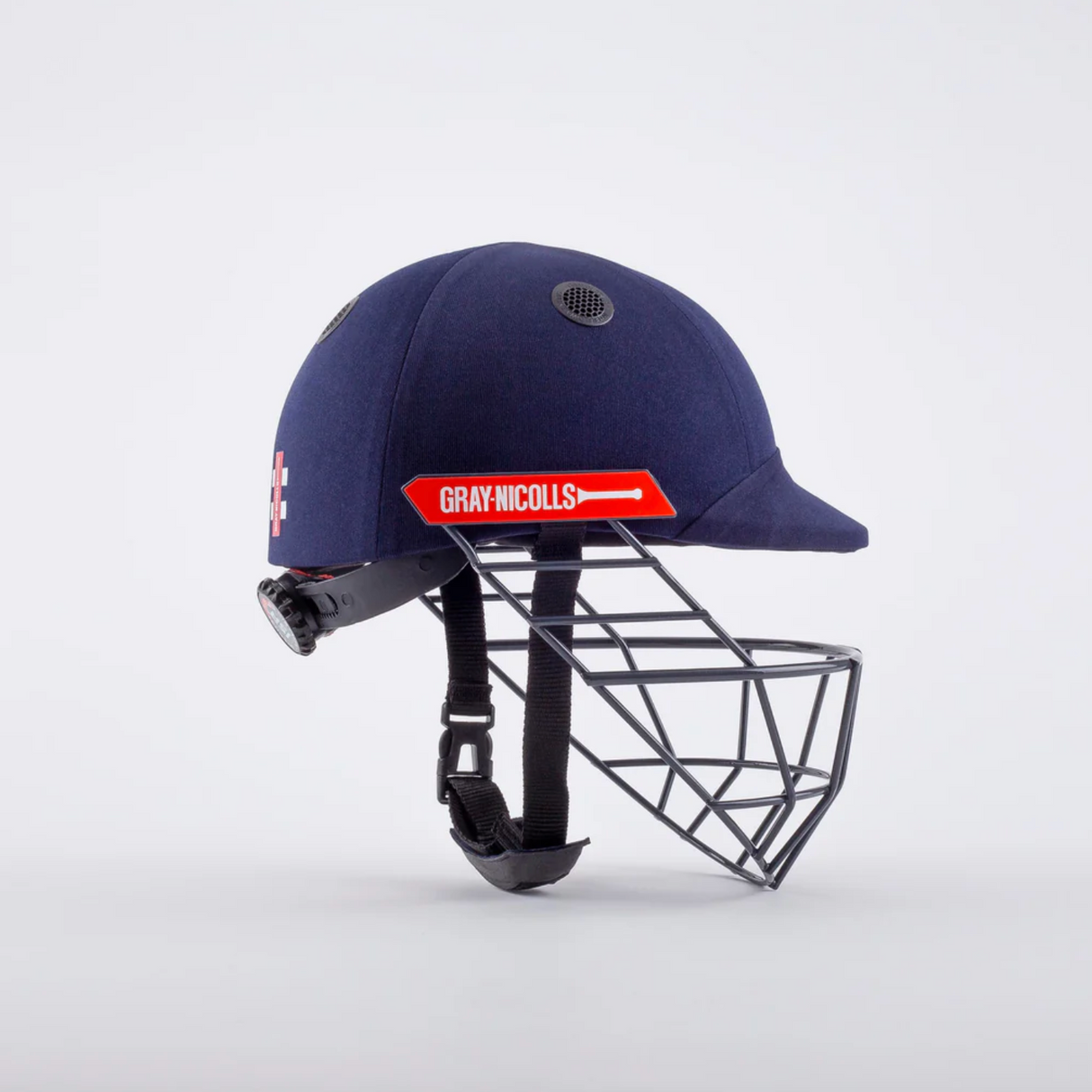 Gray Nicolls Atomic Cricket Batting Helmet - Navy - Senior - 26/27