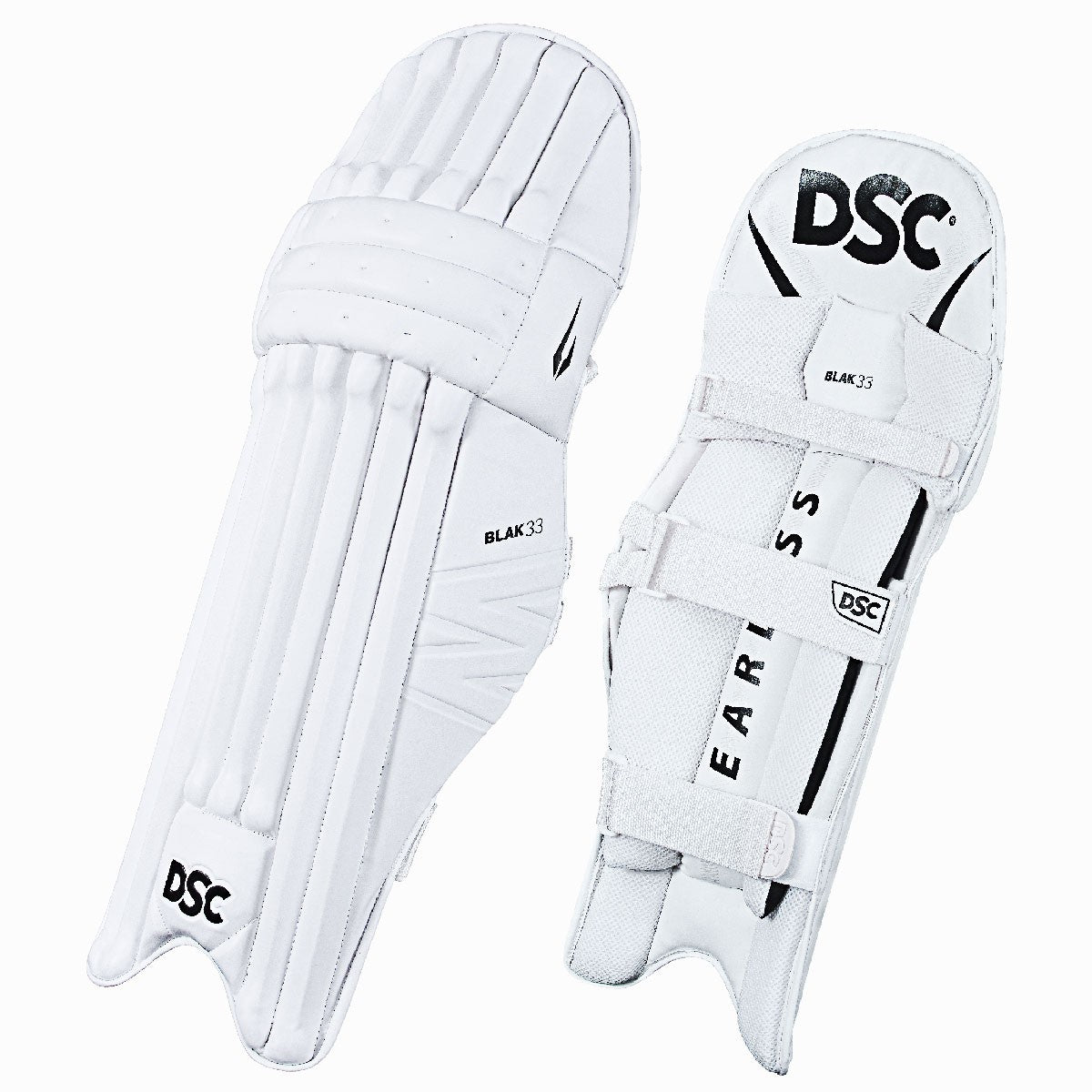 DSC Blak 33 Cricket Batting Pads - Adult RH - 26/27