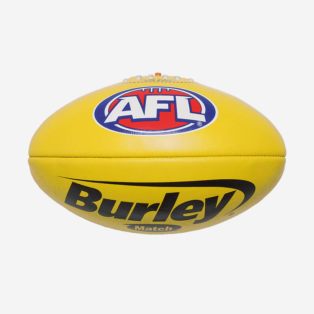 AFL Burley Match Football - Yellow