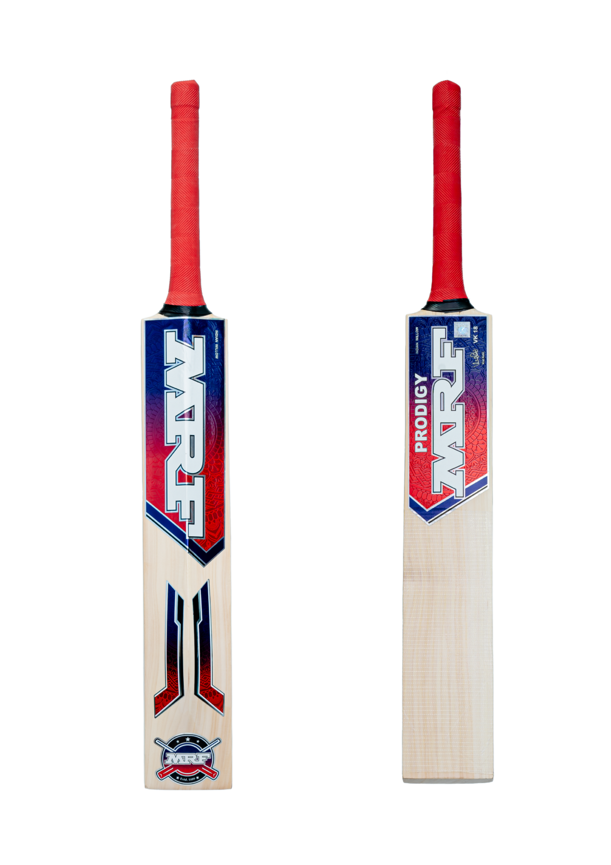 MRF Prodigy Junior Kashmir Willow Cricket Bat - Junior - 26/27