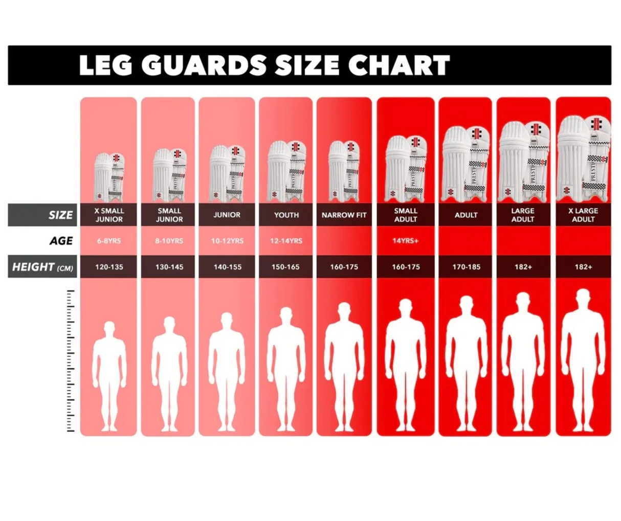 Gray Nicolls GN 600 Wicket Keeping Leg Guards - Youth