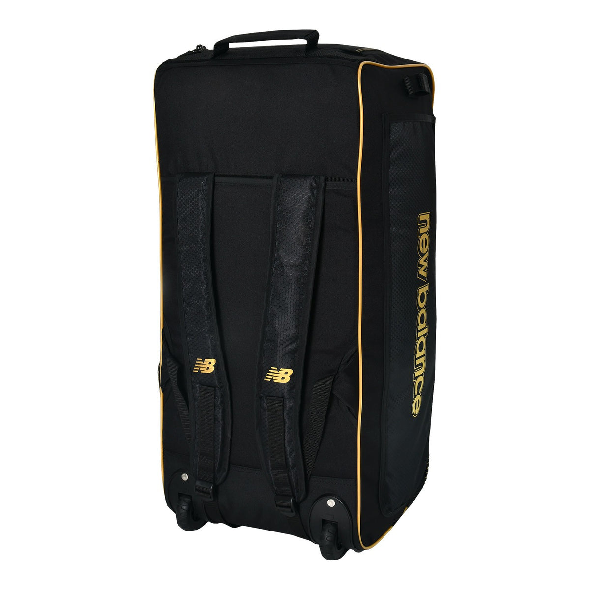 New Balance 600 COMBO Cricket Wheelie Duffle – Black - 26/27