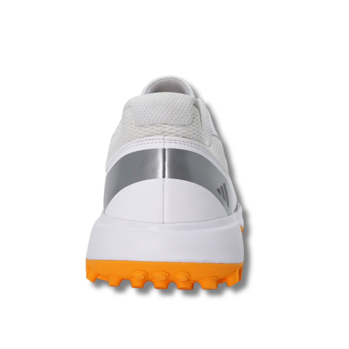 Adidas Howzat Rubber Cricket Shoes – Cloud White / Aurora Onix / Lucid Tangerine - 26/27
