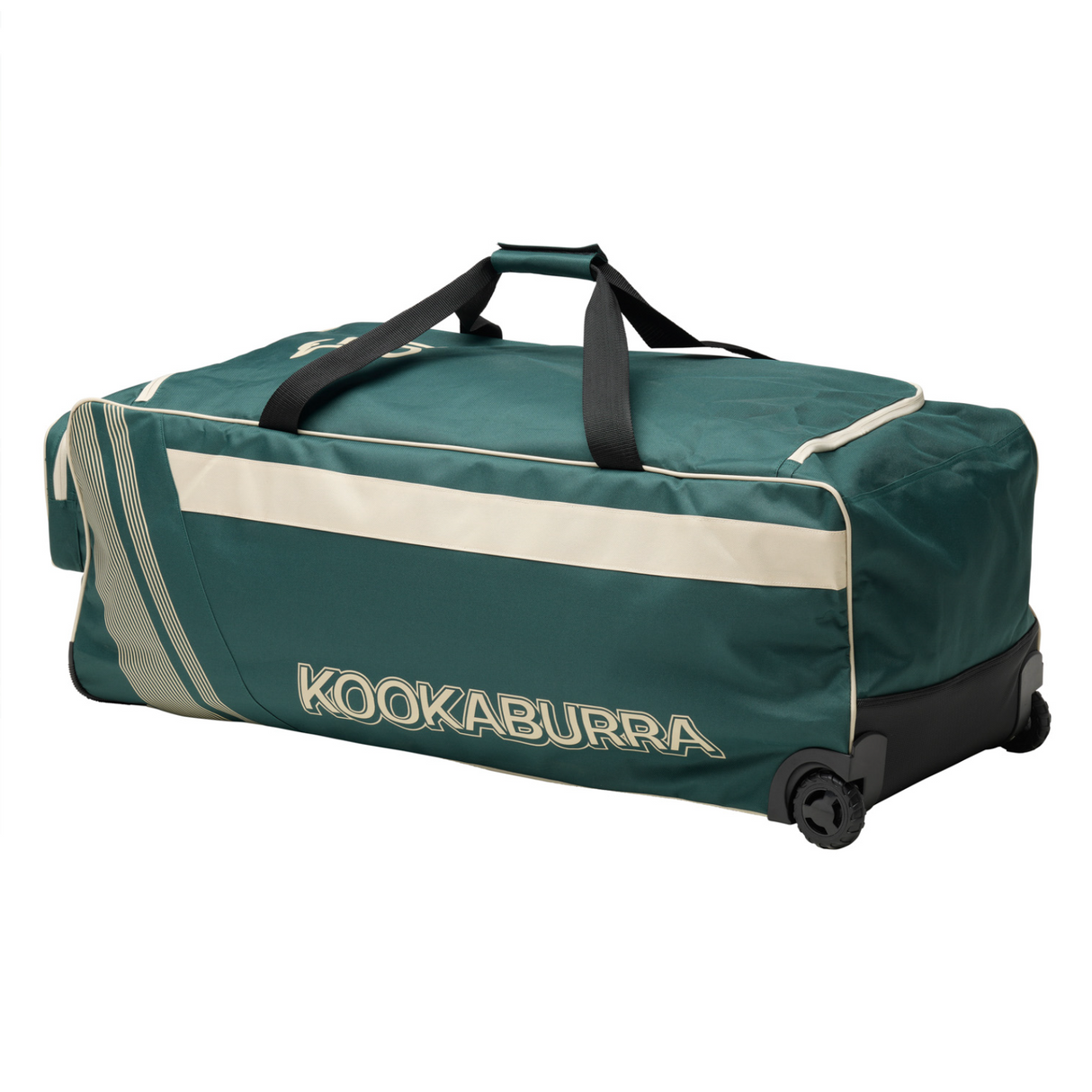 Kookaburra Pro 2.0 Cricket Wheelie Bag - Bottle/white 26/27