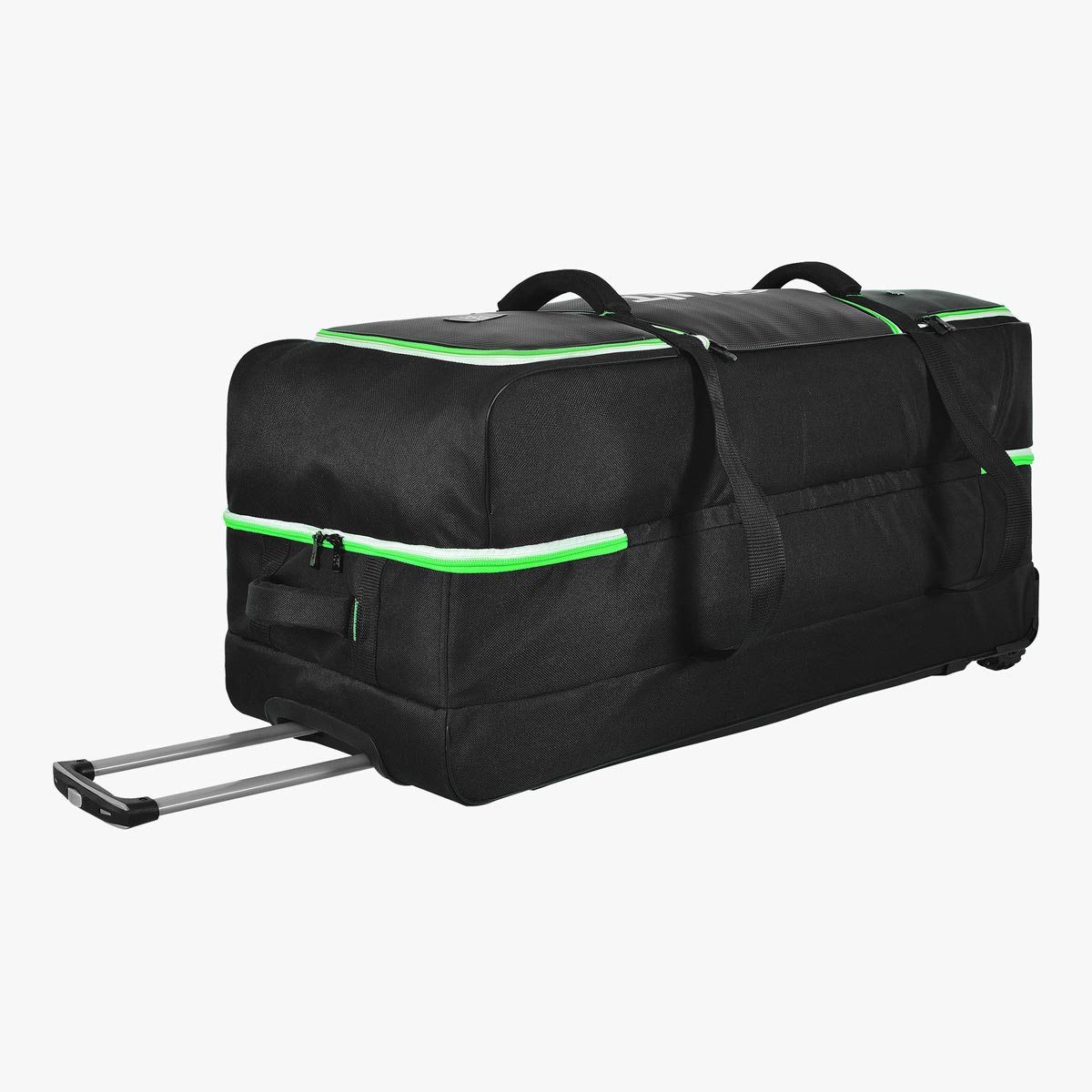 DSC Spliit Player Cricket Kit Bag - Wheelie - Extra Large