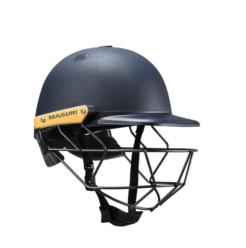 Masuri C Line Steel Cricket Batting Helmet - Junior - 26/27