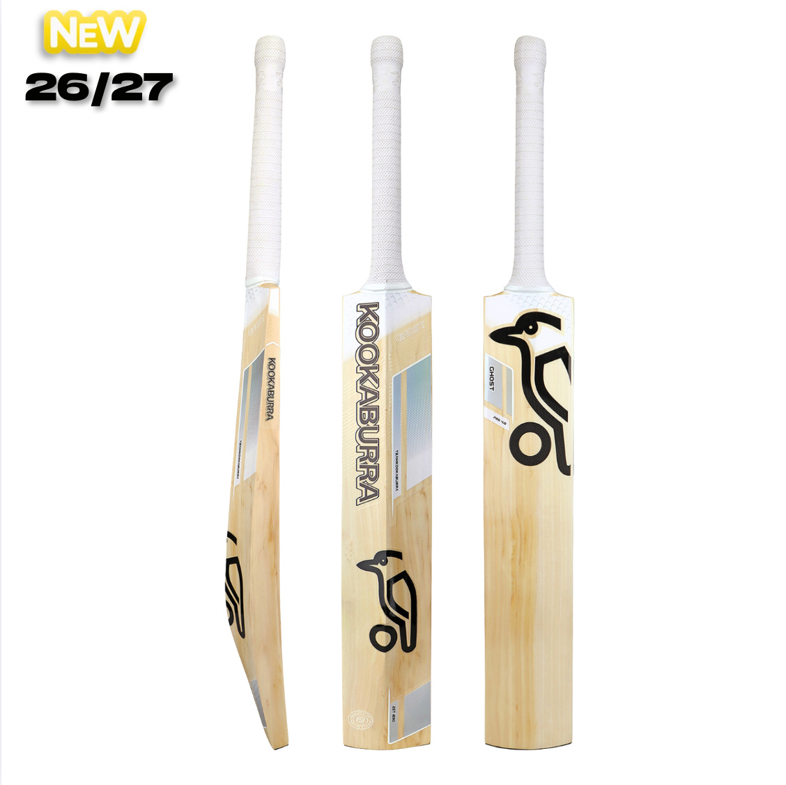 Kookaburra Ghost Pro 4.0 English Willow Cricket Bat - SH - 26/27