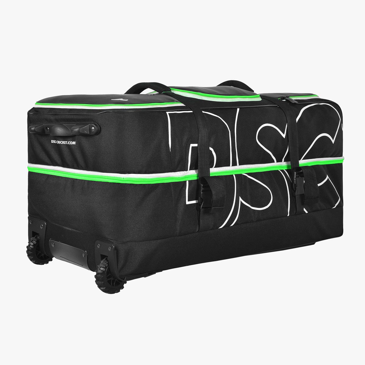 DSC Spliit Player Cricket Kit Bag - Wheelie - Extra Large
