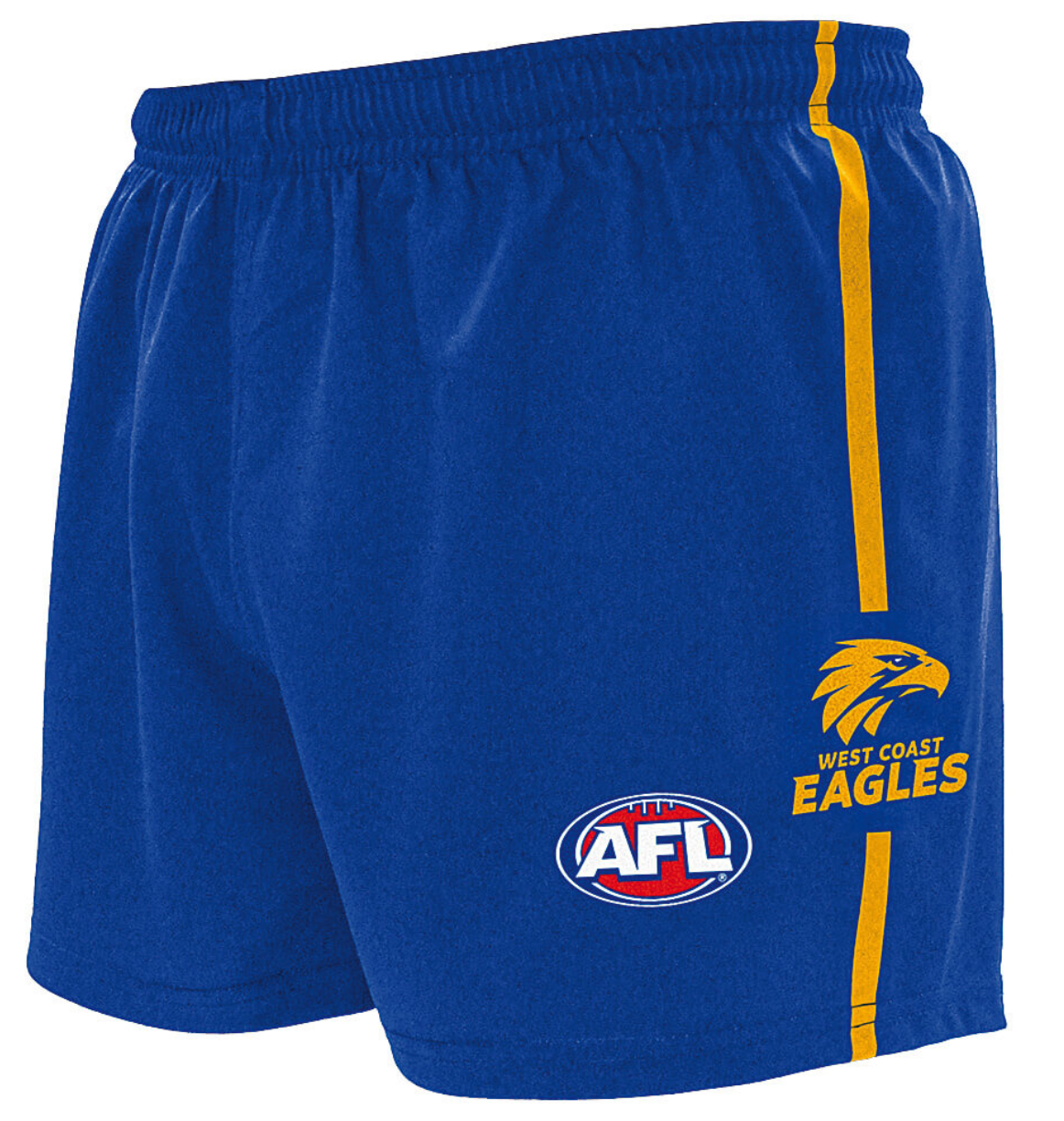 AFL Replica Home Shorts - West Coast Eagles - Adult