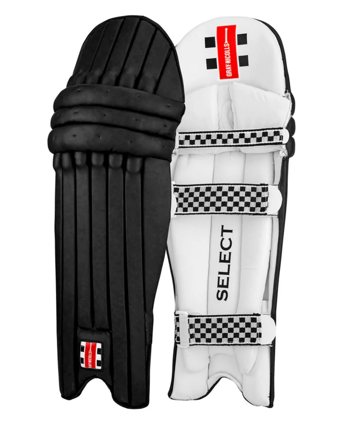Gray Nicolls Select Cricket Batting Leg Guards - Green - Ambi - Adult - 26/27