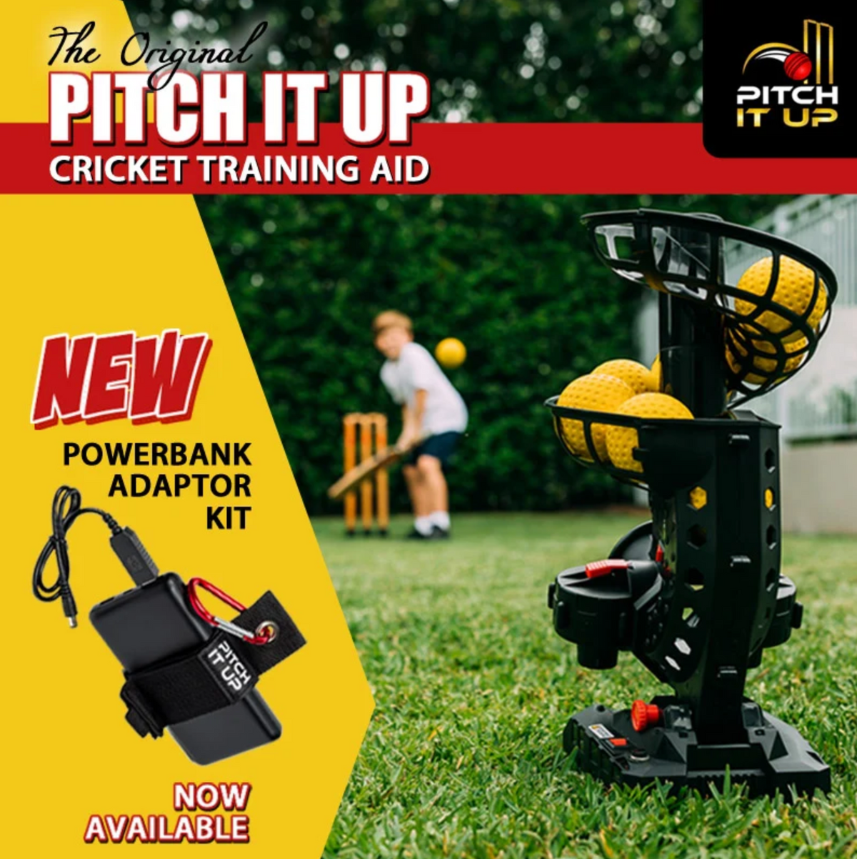 Pitch It Up Powerbank Adaptor Kit