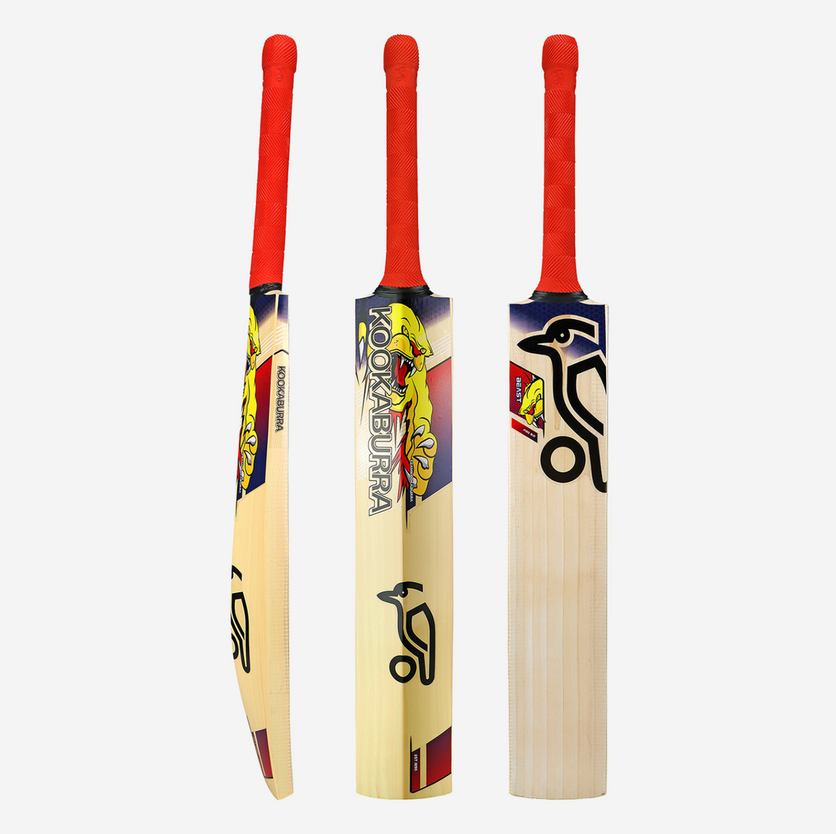 Kookaburra Beast Pro 9.0 Kashmir Willow Bat - Junior