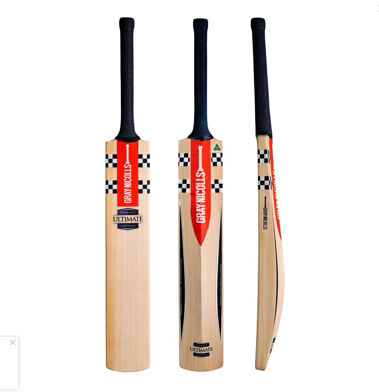 Gray Nicolls Ultimate English Willow Cricket Bat - SH -26/27