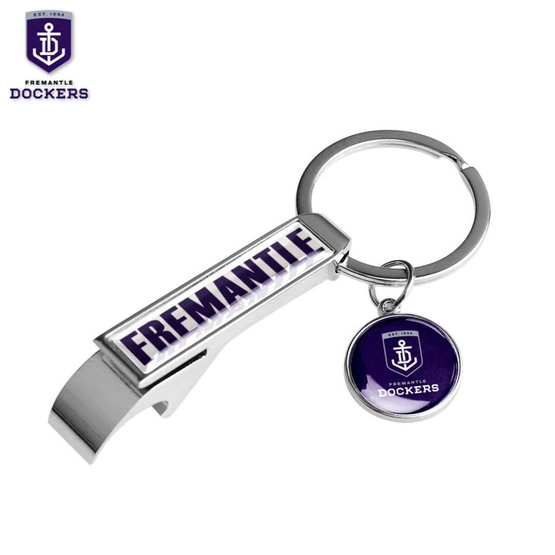 Fremantle Dockers Bottle Opener Keyring