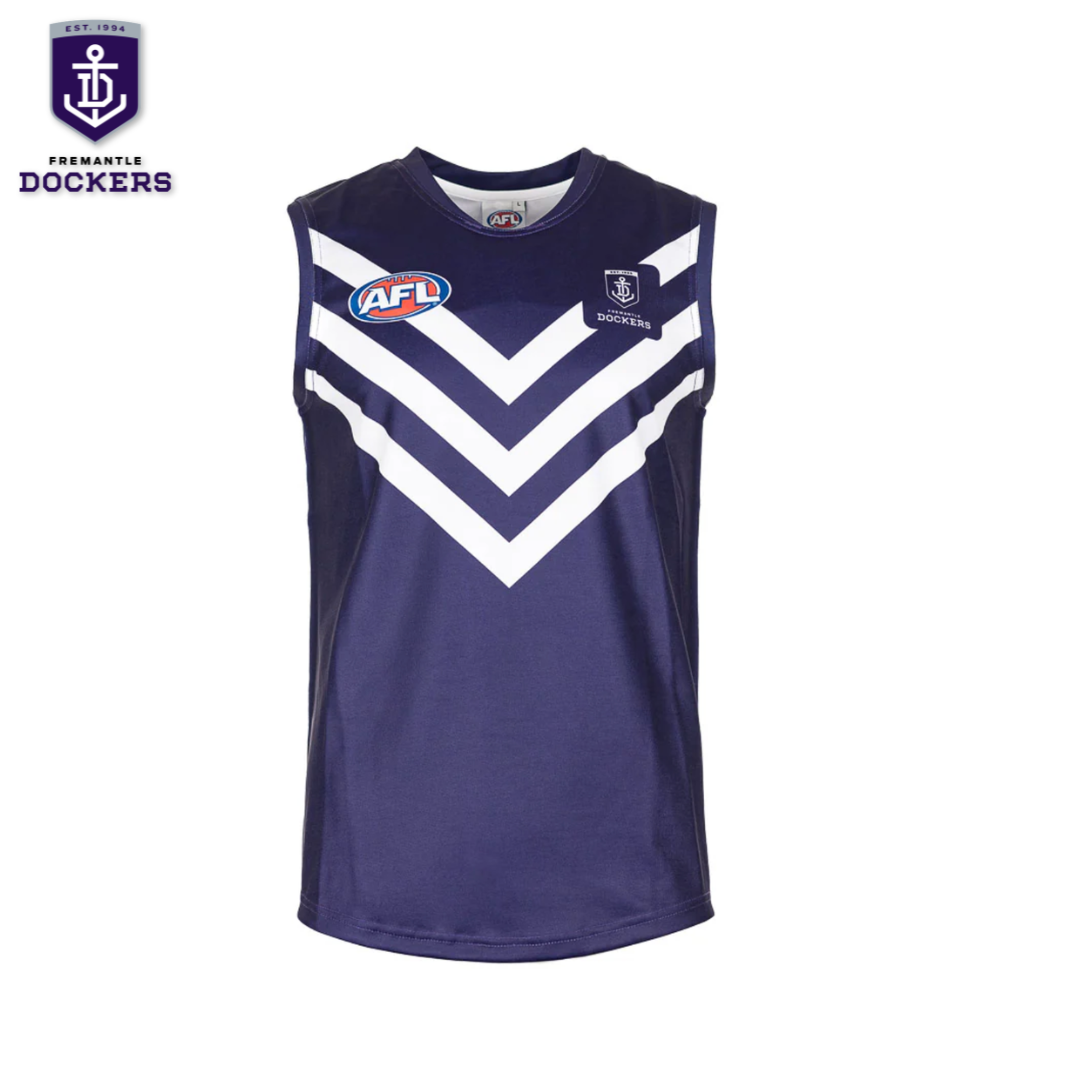 AFL Replica Youth Jumper - Fremantle Dockers