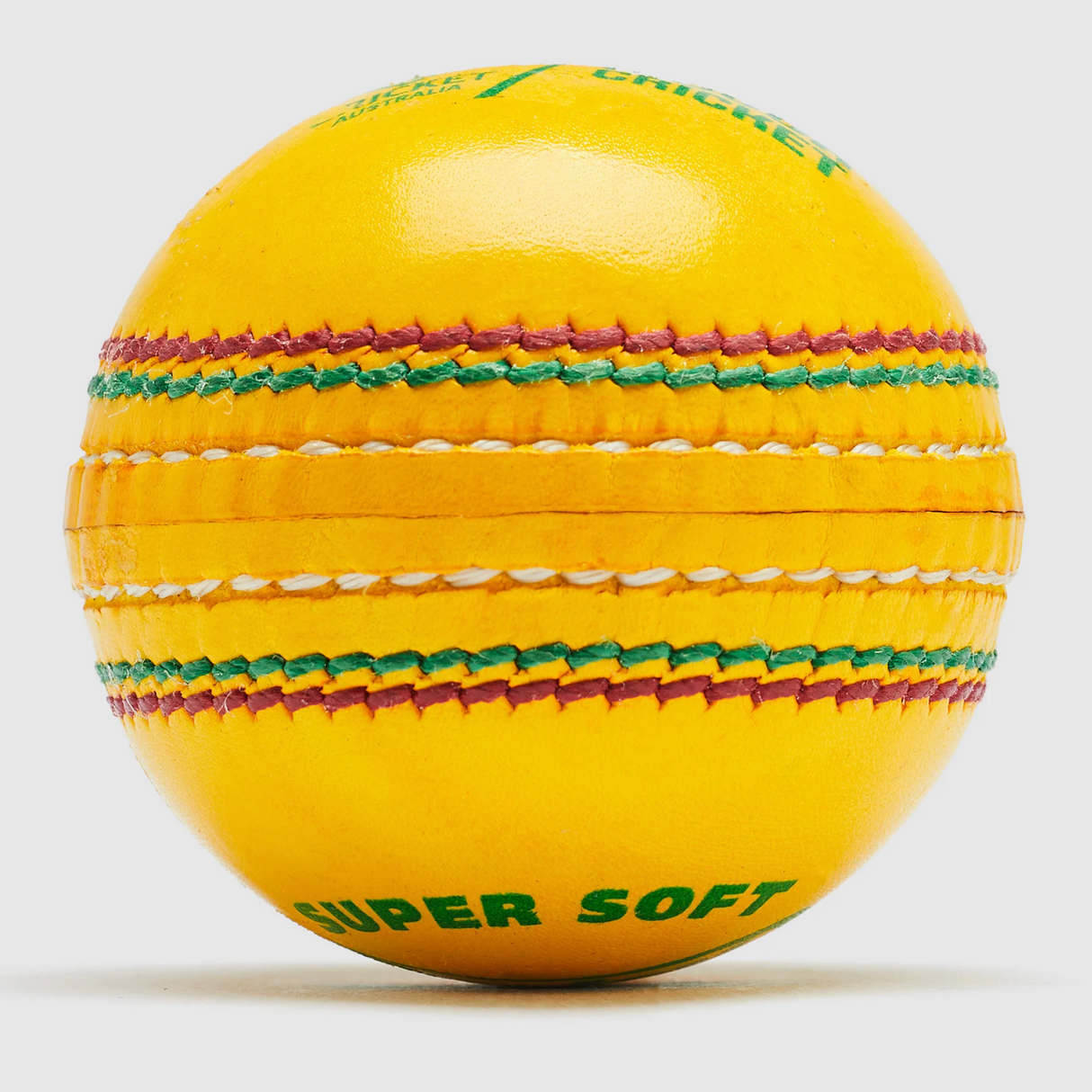 Burley Indoor Cricket Ball - Super Soft - Yellow