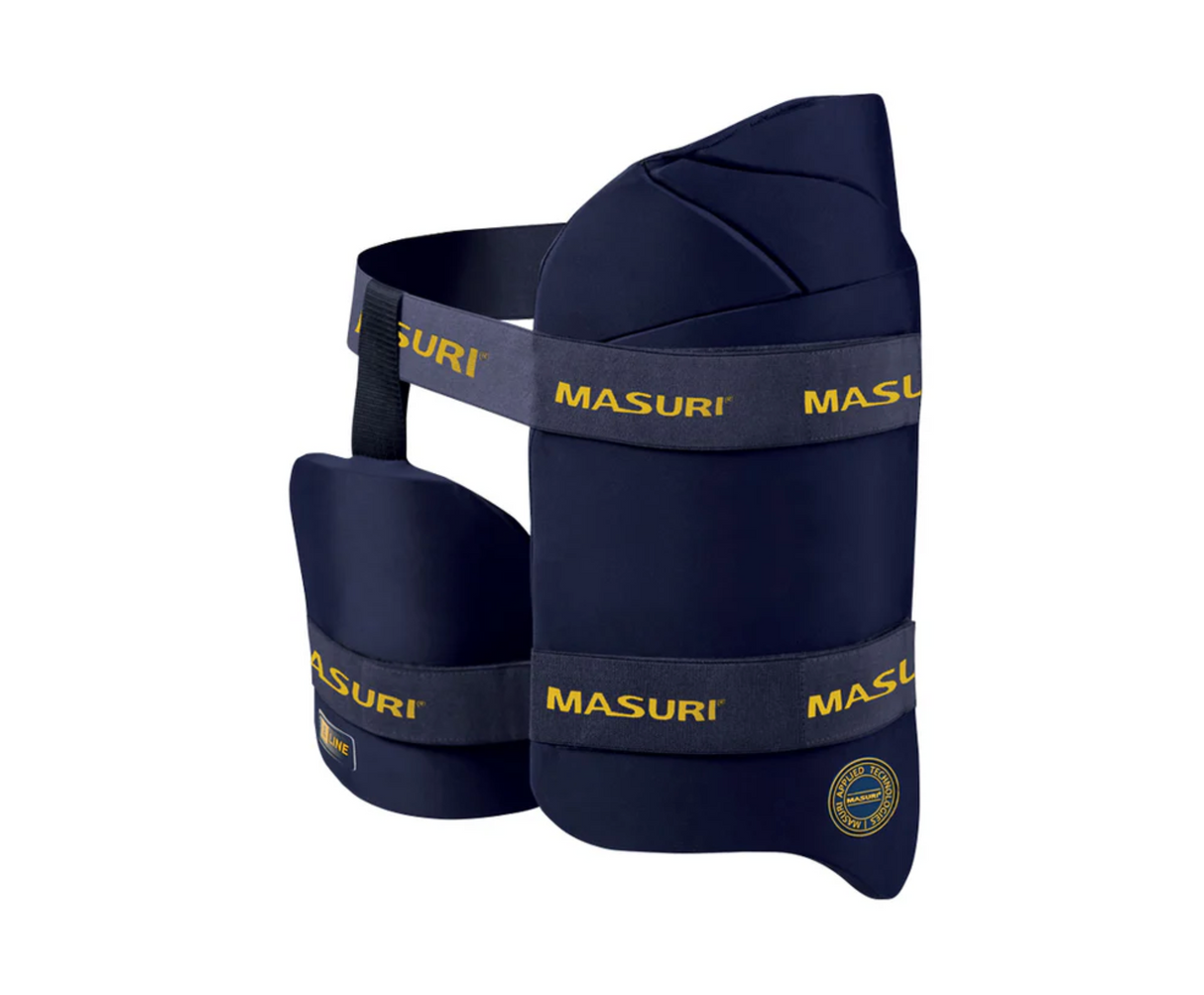 Masuri E-Line Cricket Thigh Pad Combo - Senior - 26/27