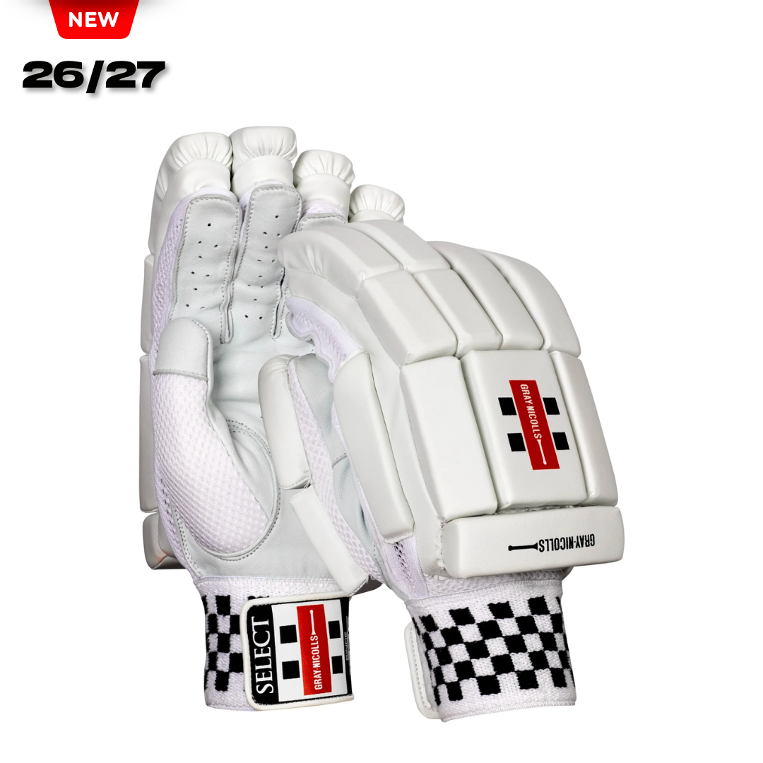 Gray Nicolls Select Cricket Batting Gloves - 26/27