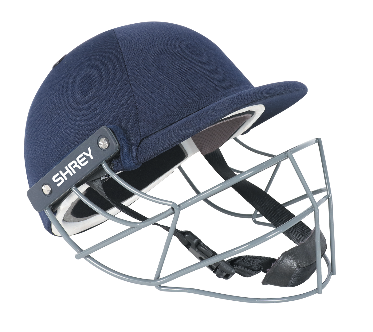 Shrey Performance 2.0 Mild Steel Cricket Batting Helmet with Neck Guard - 26-27