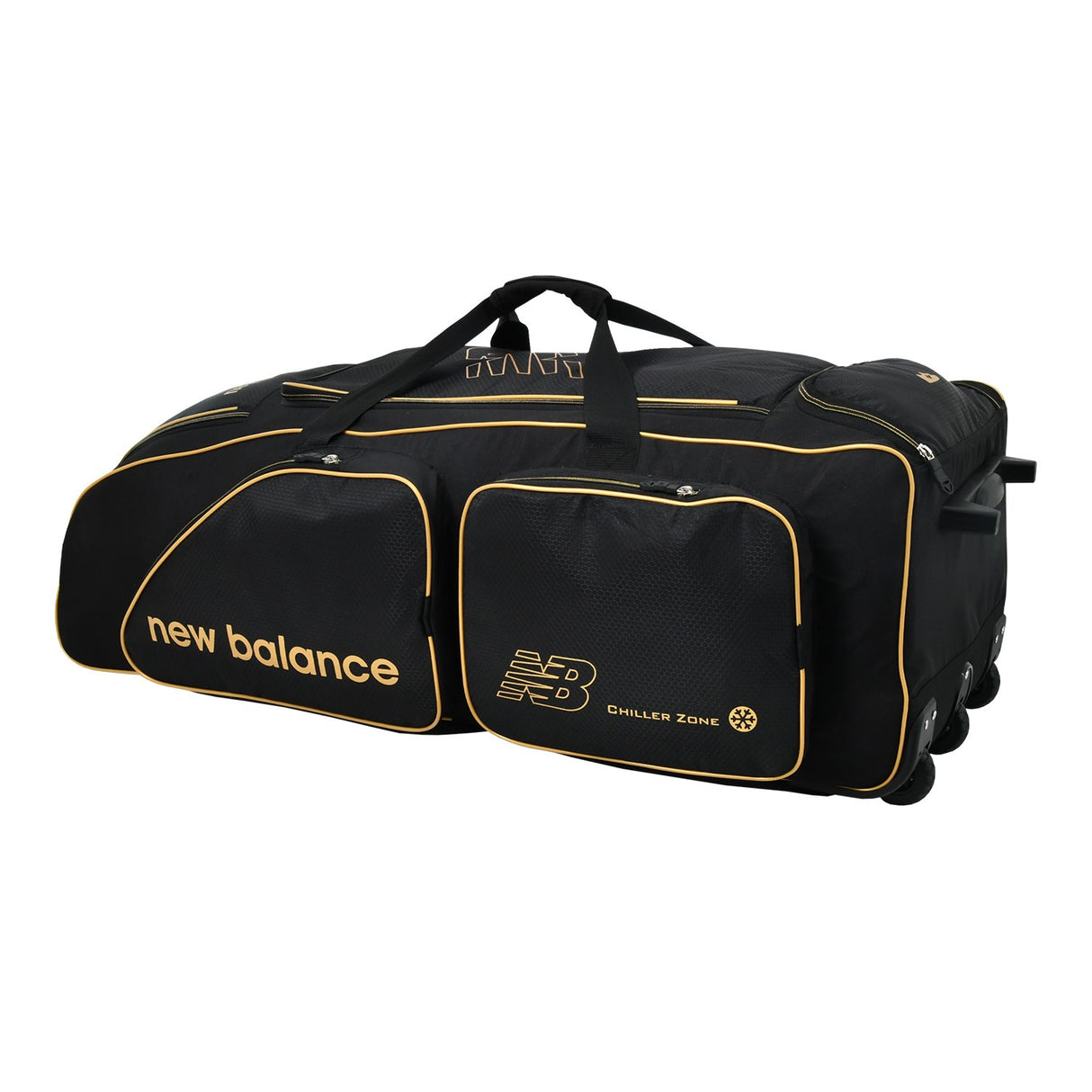 New Balance 1200 Pro Cricket Wheelie Bag - 26/27