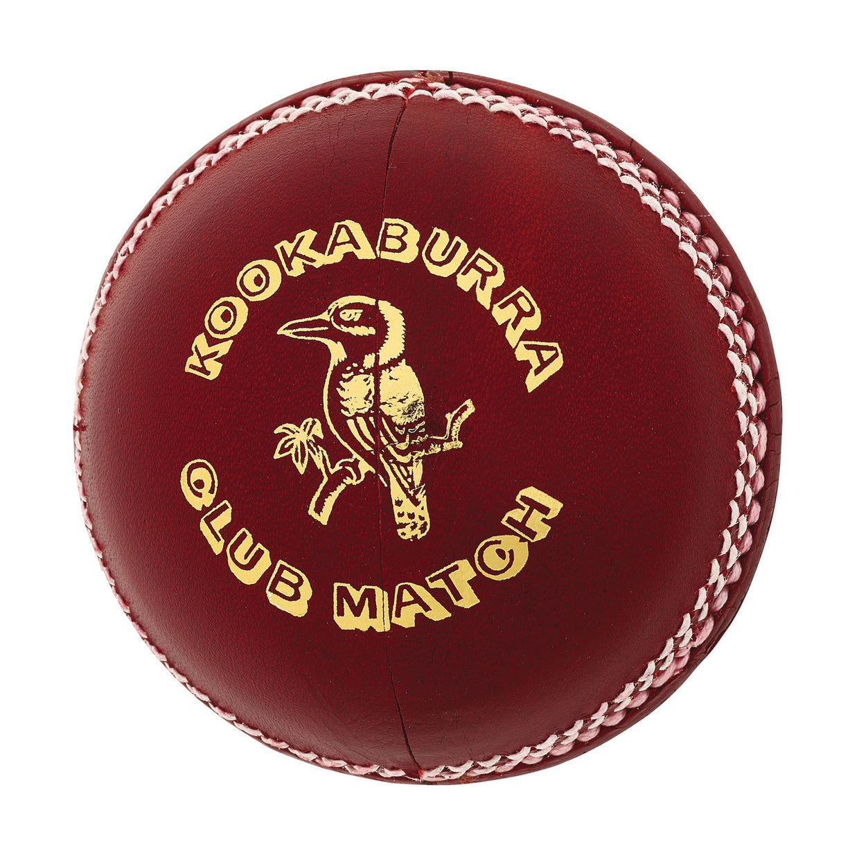 Kookaburra Club Match Cricket Ball - Peel CA - Red - 156g