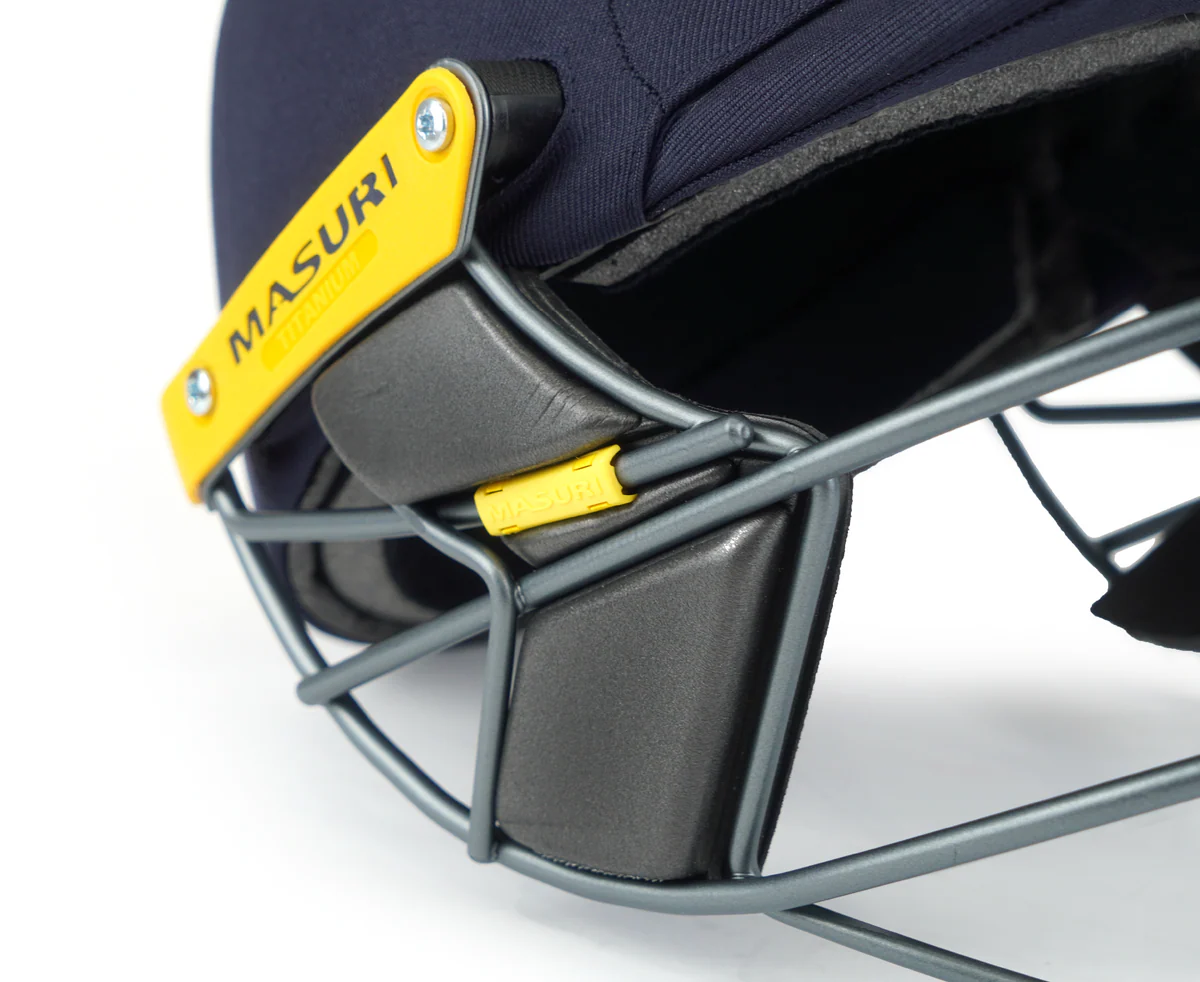 Masuri T Line Steel Cricket Batting Helmet - Senior